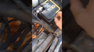 временный римонт и замена верхнего патрубка радиатора охлождения на Чери Амулет
