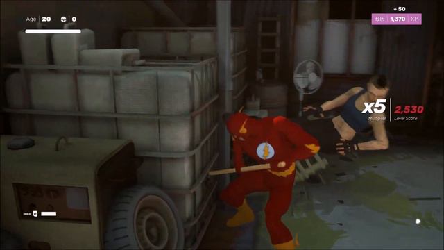 Sifu - The Flash Skin MOD смотреть онлайн