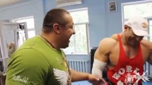 Дмитрий Голубочкин о 100кг