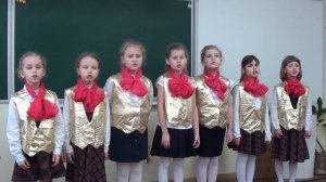 Песня Звёздочки, муз. Виктора Калинникова, слова неизвестного автора.