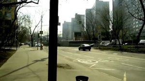 Москва, перекрёсток Ярославской и Касаткина улиц.