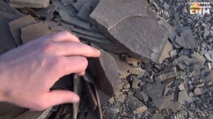 Смотровая площадка на город Сим, Челябинская область, красивый вид на город и уральские горы