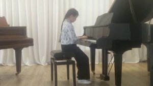 С.Майкапар "Этюд"