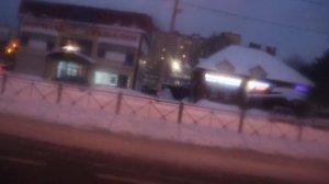 Поездка  зимой на автобусе  НефАЗ-5299-40-57 (CNG) № 02657 по маршруту №36 в Казани . (08.01.2022)