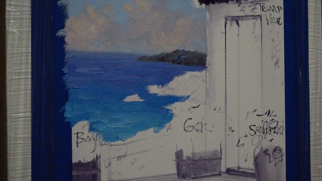 SENKARIK - OCEAN'S INVITATION: Painting Water смотреть онлайн