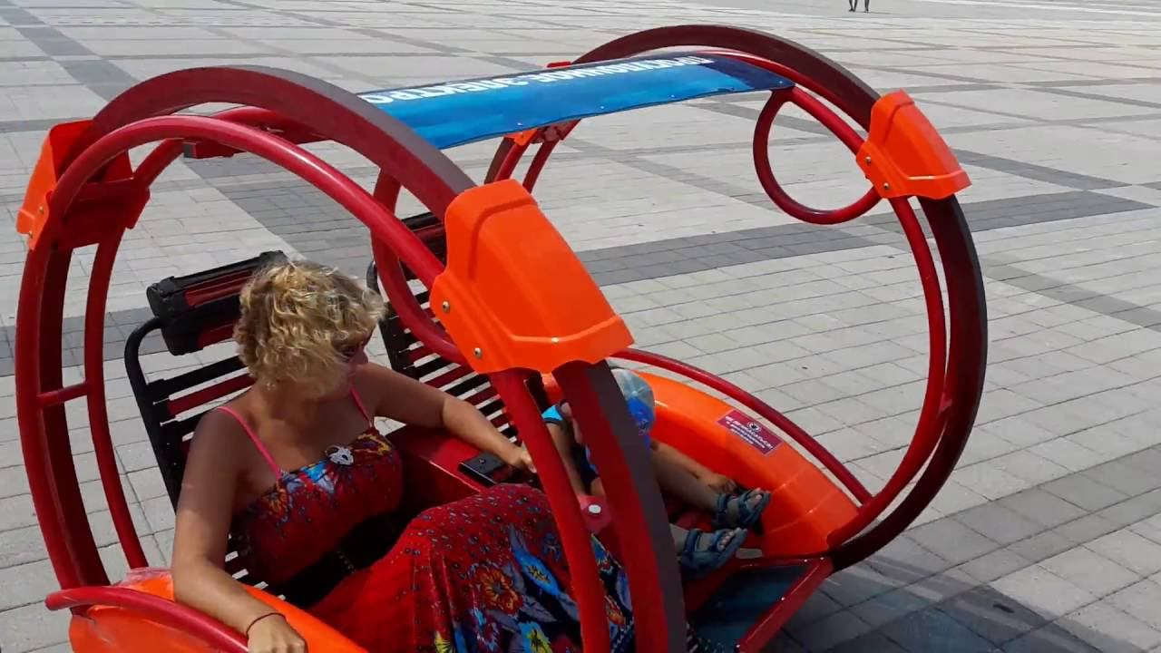 АТТРАКЦИОН ЭЛЕКТРО КРЕСЛО КАЧАЛКА. НОВОРОССИЙСК.