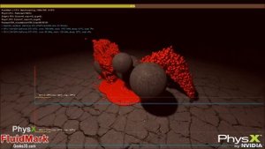 Nvidia PhysX CPU vs GPU