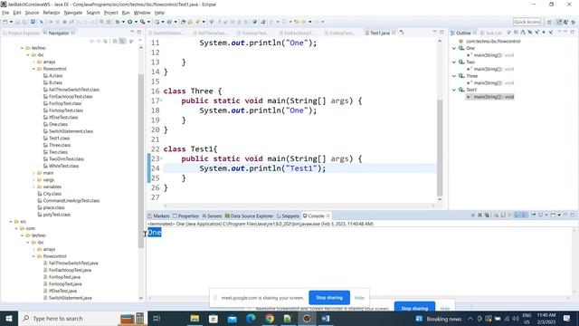 Day 13 full course - Declarations and access modifiers смотреть онлайн
