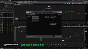 Как сохранить масштаб графика при переключении тикера в Thinkorswim TOS