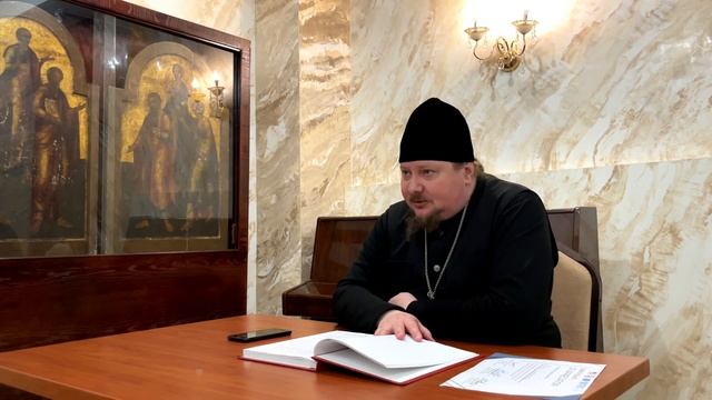 ЕВАНГЕЛЬСКИЙ ЧАС С ПРОТОИЕРЕЕМ АЛЕКСЕЕМ СЫРОМЯТНИКОВЫМ 30.04.2023 смотреть онлайн