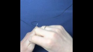 Узел для косорамной (ромборамной, рамной, рамованной) рыболовной сети