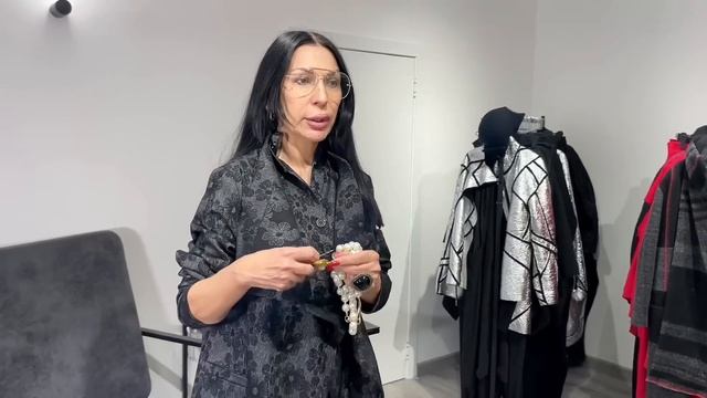 Итальянский жаккард в образах 2023 года #croki #женскаяодежда