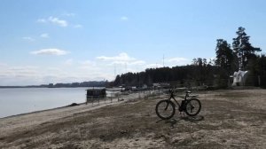 Бердск, улица Красный Сокол 18, 20. Пляж  Дюны. 23 апреля 2022 год.mp4