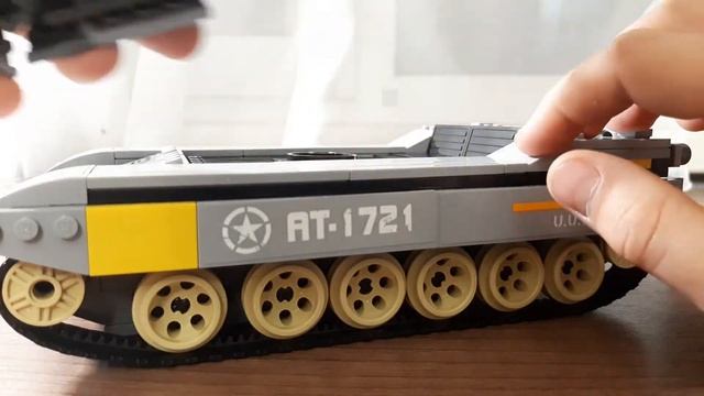 обзор на конструктор-танк qman 1721 смотреть онлайн