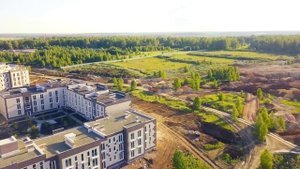 Аэросъемка "Привилегия" Челябинск