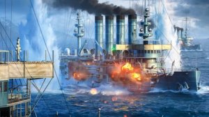 World Of Warships Blitz: T10 Italian CA Venezia – 112K Damage With A Kraken-Double Strike - WOWSB