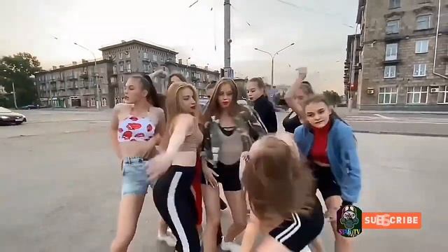 ?Facading _ Vosai ? Shuffle dance music video? смотреть онлайн