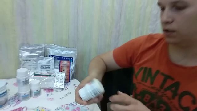 Лечение голубей. Обзор препаратов. смотреть онлайн