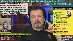 Sun, Dec 13- Ways Satan Steals Your Money...Re-Air..!.mp4