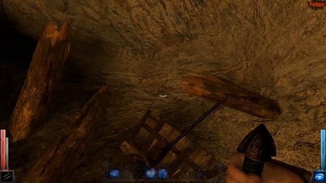 Dark Messiah of Might and Magic #22 - Сбежать от Гигантского Червя смотреть онлайн