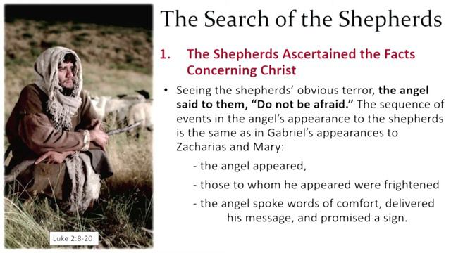 The Search of the Shepherds - Luke 2:8-20 - Ray Witmer - 12/16/2020 смотреть онлайн