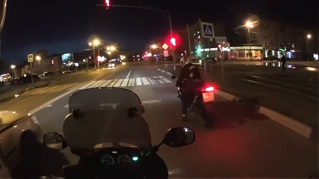 МОТО БУДНИ КАТАЕМ С GXSR 750 ЛИКБЕЗ ПРО КАМЕРЫ СКОРОСТИ