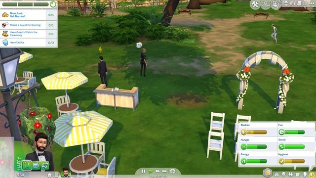 The Sims 4 Playthrough 12: Love Is Blind (Sort Of) Part 2 смотреть онлайн