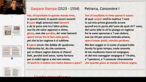 RINASCIMENTO - Petrarchismo e antipetrarchismo