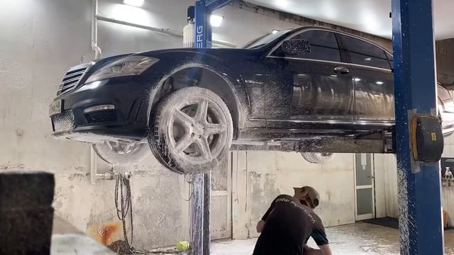 Мойка днища W221 смотреть онлайн