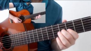 Уматурман  - проститься на гитаре + ТАБЫ для гитары в описании!