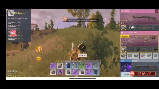 GARENA SERVER IS MORE DIFFICULT |  Poco X3 Pro Call of Duty Mobile Gameplay