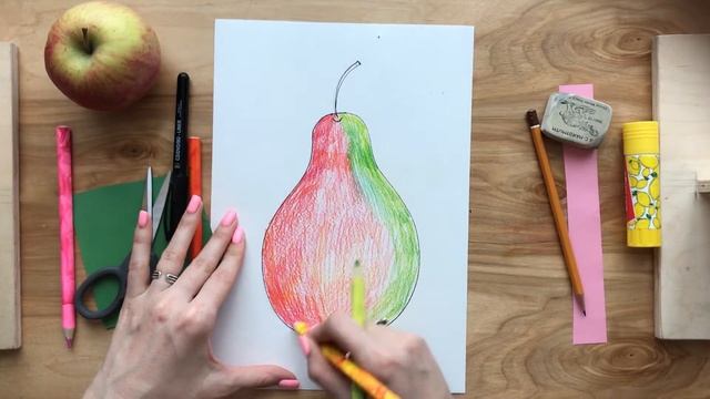 Рисуем дома вместе с Семьёй# Детский центр Семья изостудия Палитра (урок 5) смотреть онлайн