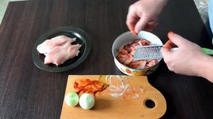 Шашлык из курицы быстрый маринад