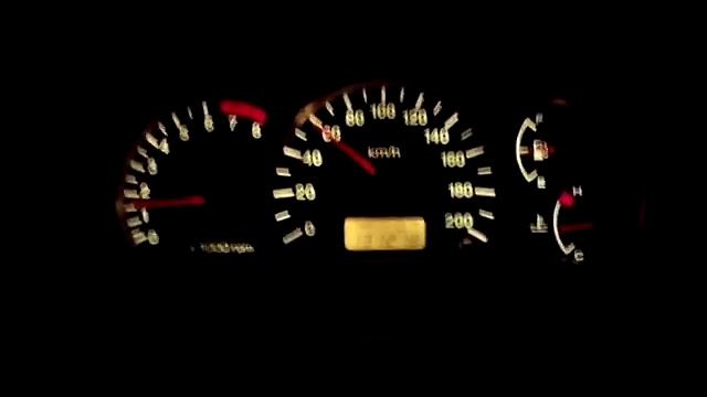 Глюк приборной панели Hyundai Accent смотреть онлайн