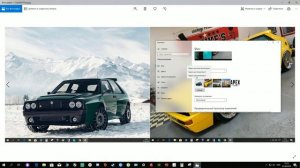 Разные обои на 2 монитора Windows 10