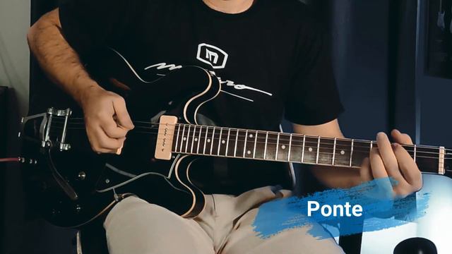 Guitarra Cort souce BV P90 Analise completa смотреть онлайн