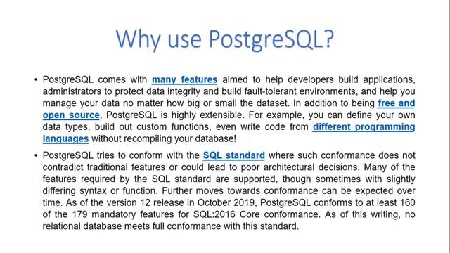 PostgreSQL WITH LARAVEL -001- Introduction.