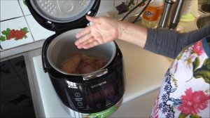 ЗАПЕЧЕННЫЕ КУРИНЫЕ ГРУДКИ, В МУЛЬТИВАРКЕ.
