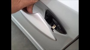 2017 Lexus RX350 - Door Lock & Unlock with Manual Key With Engine On