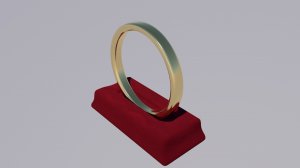 Моделирование кольца в Cinema 4D