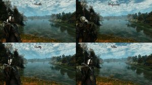 [4K] The Witcher 3 NextGen Optimized Raytracing mod vs Vanilla | RTGI Graphics Comparison Showcase