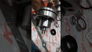 Замена водяной помпы Honda gl1200 часть 8