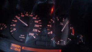 разгон 0-100 BMW e34 525i
