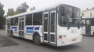 Автобус ЛиАЗ-5256.60 в Тобольске