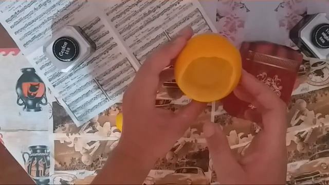 Емкость для чая из апельсина. смотреть онлайн