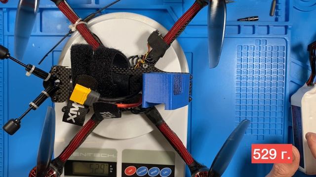 Перешел на 7" для FPV фристайла смотреть онлайн