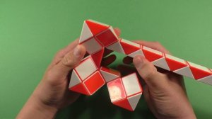 ЦВЕТОК | FLOWER | Змейка Рубика 36 | Rubik`s Snake 36 | Антистресс | Antistress