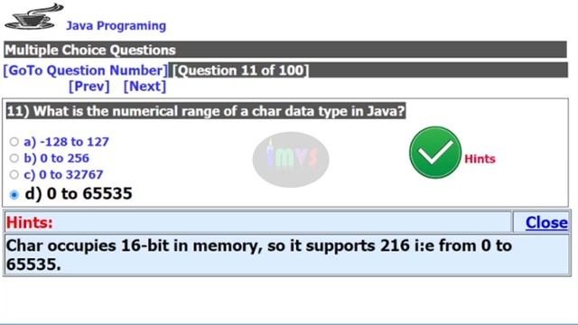 JAVA - Multi-Choice Questions and Answers - Part - 1 смотреть онлайн