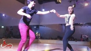 La Diabla Bachata & Salsa - Bachata Jack & Jill Competition - Yossi & Kat