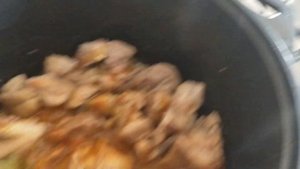 Приготовление домашнего плова из окорочков